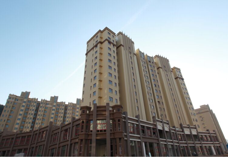 安居工程——西蔣峪公租房